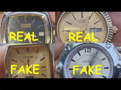 fake citizen watch|authentic citizen watch.